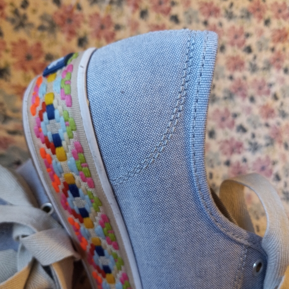 Keds Dream Foam Sneakers Women's Size 7.5 Color: blue. NEW - Picture 12 of 16